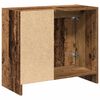 vidaXL Mueble de Cuarto de Ba&ntilde;o Madera envejecida 63 x 29 x 55 cm
