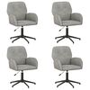 vidaXL Sillas de escritorio giratorias 4 uds. 54 x 55 x 90 cm