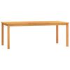 vidaXL Juego de comedor para jard&iacute;n 3 pzas madera maciza de teca