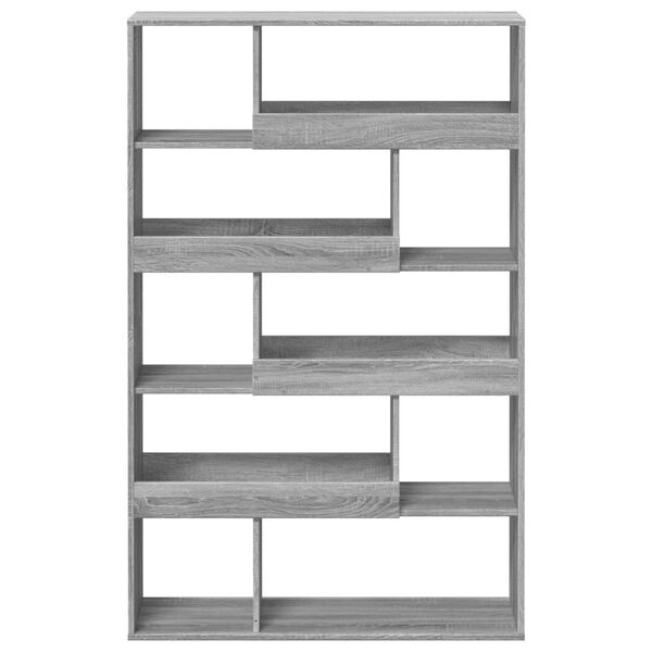 vidaXL Separador de ambientes madera gris Sonoma 100x33x156,5 cm