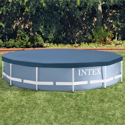 Intex Cubierta de piscina redonda 366 cm