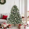 vidaXL &Aacute;rbol de Navidad artificial Verde 150 cm PVC, Pl&aacute;stico y Acero
