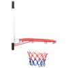 vidaXL Juego de canasta de baloncesto de pared 5 piezas