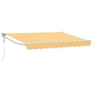 vidaXL Toldo retr&aacute;ctil Arena 3,5 x 2,5 m Poli&eacute;ster y metal