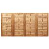 vidaXL MesadeComedor Marr&oacute;n 180 x 90 x 75 cm Madera de Acacia S&oacute;lida