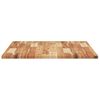 vidaXL Tablero escritorio madera maciza acacia sin tratar 80x70x2 cm