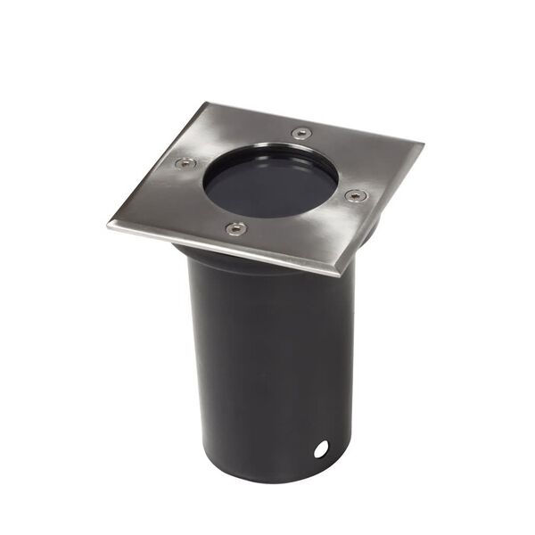 vidaXL Luces de suelo de exterior cuadradas 12 unidades