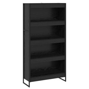 vidaXL Estanter&iacute;a para libros 80 x 30 x 155 cm Madera de ingenier&iacute;a