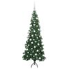 vidaXL &Aacute;rbol de Navidad Artificial de Esquina Verde 180 cm PVC y Metal