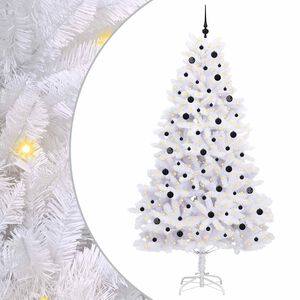 vidaXL &Aacute;rbol de Navidad artificial con ramas articuladas 240 cm