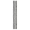 vidaXL Estanter&iacute;a de madera contrachapada gris Sonoma 67x24x161 cm