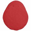 vidaXL Cojines Bolster 2 pcs Rojo Ø 25 x 70 cm tela