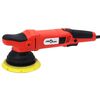 vidaXL Pulidora excéntrica con accesorios doble acción 21 mm 1000 W