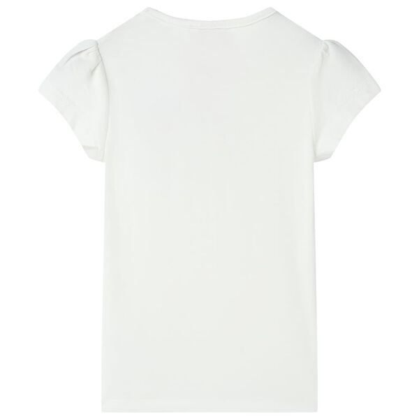 Camiseta infantil color crudo 92