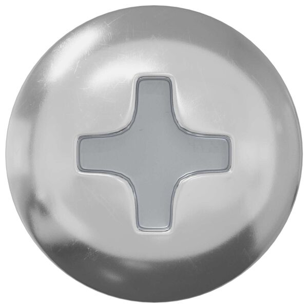 vidaXL Tornillos de Madera 8451 pcs Plateado Acero