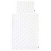 CHILDHOME Edred&oacute;n infantil y funda de almohada Jersey Hearts 100x140cm