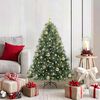 vidaXL &Aacute;rbol de Navidad artificial con 150 LED Verde 120 cm PE y PVC