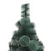vidaXL &Aacute;rbol de Navidad artificial con soporte verde PET 240 cm