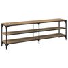 vidaXL Gabinete de TV Roble artesanal 160 x 30 x 50 cm