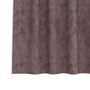 vidaXL Cortinas de Terciopelo 2 pcs Marrón 140 x 140 cm Terciopelo