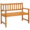vidaXL Banco de jard&iacute;n 2-N&uacute;mero de plazas 110 x 55 x 90 cm