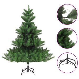 vidaXL &Aacute;rbol de Navidad artificial abeto Nordmann verde 120 cm