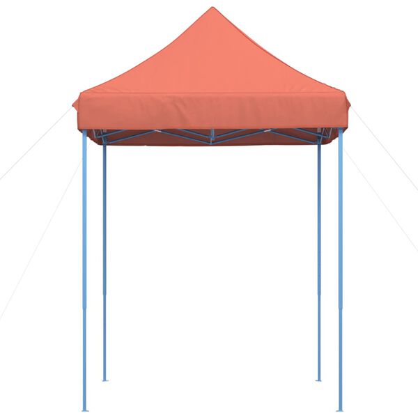 vidaXL Tienda de fiesta plegable Pop-Up terracota 200x200x306 cm
