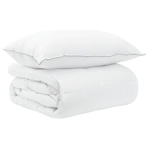 vidaXL Conjunto de Edred&oacute;n y Almohadas 2 uds. 135 x 200 cm Verano
