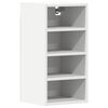 vidaXL Armario colgante "Riga" blanco 30x29,5x60 cm madera de ingenier&iacute;a