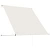 vidaXL Toldo retráctil crema 100x150 cm