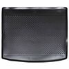 vidaXL Alfombrilla de maletero Negro adecuado para CADDY 5M 2020- Goma