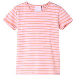 Camiseta infantil rosa 104