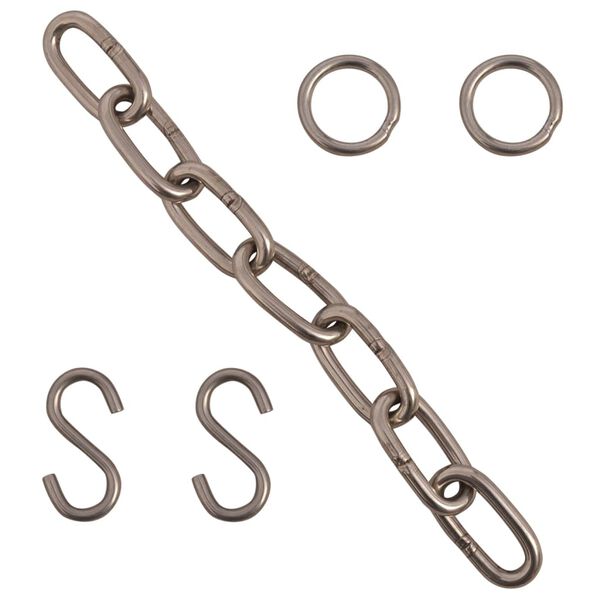 vidaXL Set reparación de abolladuras sin pintura acero inox 16 piezas