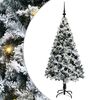 vidaXL &Aacute;rbol de Navidad artificial 150 cm PVC y Acero y Pl&aacute;stico