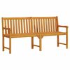 vidaXL Banco de jard&iacute;n de madera maciza de acacia 180 cm