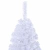vidaXL Árbol de Navidad artificial con 300 LED 180 cm PVC y Acero