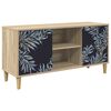 vidaXL Mueble de TV DOKKUM 102 x 33 x 50 cm Sonoma