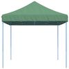vidaXL Tienda de fiesta plegable Pop-Up verde 440x292x315 cm