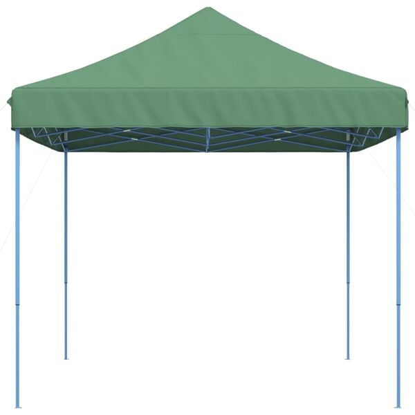 vidaXL Tienda de fiesta plegable Pop-Up verde 440x292x315 cm