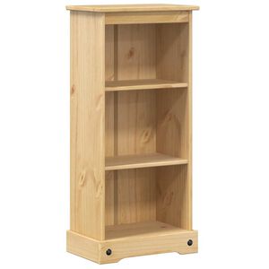 vidaXL Estanter&iacute;a Corona madera maciza de pino 46x29x100 cm