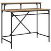 vidaXL Escritorio Roble artisan Madera contrachapada 100 x 50 x 90 cm