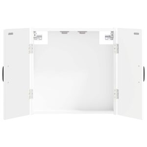 vidaXL Armario para dianas UTRECHT Blanco 52,5 x 10,5 x 53,5 cm