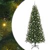 vidaXL &Aacute;rbol de Navidad artificial Verde 240 cm PE y PVC