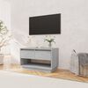 vidaXL Mueble de TV madera de ingenier&iacute;a gris Sonoma 70x41x44 cm