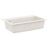 vidaXL Lavabo 795 x 505 mm granito