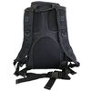 Toolpack Mochila multifuncional Budge negra 30x22x50 cm 360.106