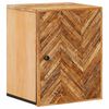 vidaXL Mueble colgante Marr&oacute;n 38 x 33,5 x 48 cm Madera de mango maciza