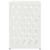 vidaXL Soporte para sombrilla con almacenamiento 28 x 12 x 41 cm Acero