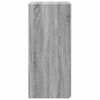 vidaXL Aparador madera de ingenier&iacute;a gris Sonoma 45x42,5x93 cm