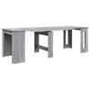 vidaXL Mesa de comedor 240 x 85 x 75 cm Madera de ingenier&iacute;a